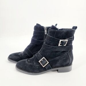 Ivanka Trump Leather Booties